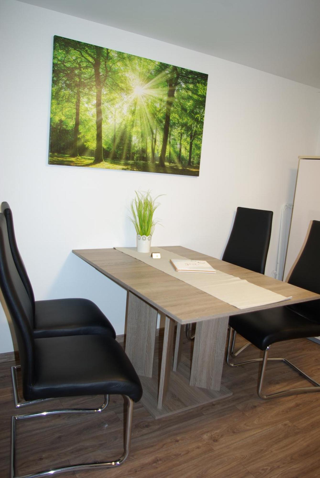 Ferienwohnung Am Hermann Detmold Dış mekan fotoğraf